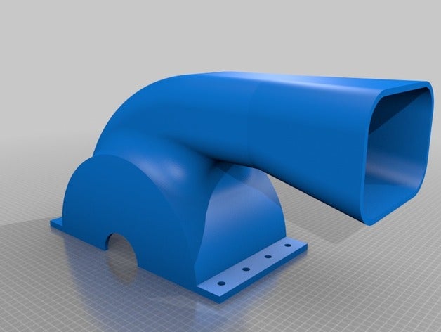 blower assembly andere 3D print model - Mito3D