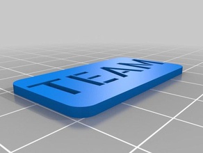 team 5 border signs logos customized 3d print model - Mito3D
