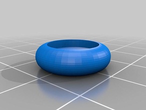 my customized notebook ring office 3d print model - Mito3D