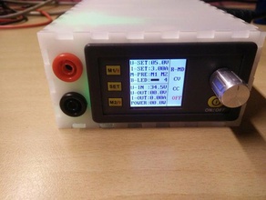 mikro tezgah güç kaynağı dp30vdp50v elektronik durumda dp30v3a dp30v5a dp50v2a dp50v5a lasercutter 3d print model - Mito3D