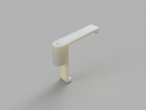 snap filament bowden tube guide 3d printing 3d print model - Mito3D