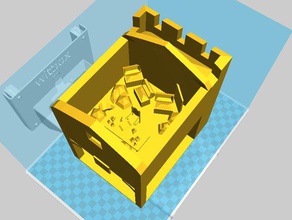 roccaforte del tesoro oggetti di scena 3d print model - Mito3D
