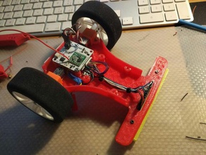padre balistico si spera veloci linefollower la robotica librepilot line follower 3d print model - Mito3D