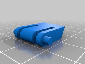 corsair k30 klavye ayak bilgisayar ayakları değiştirme 3d print model - Mito3D
