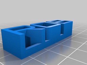 rob Skulpturen angepasst 3d print model - Mito3D
