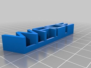 wade heykeller özelleştirilmiş 3d print model - Mito3D