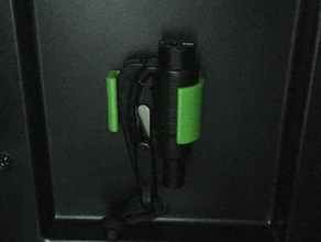 resqme car escape tool mount holders boxes 3d print model - Mito3D