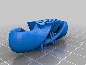 belle llavero llaveros personalizado 3d print model - Mito3D