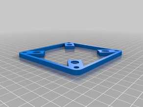 özel pc fan adaptör plaka benim bilgisayar 3d print model - Mito3D