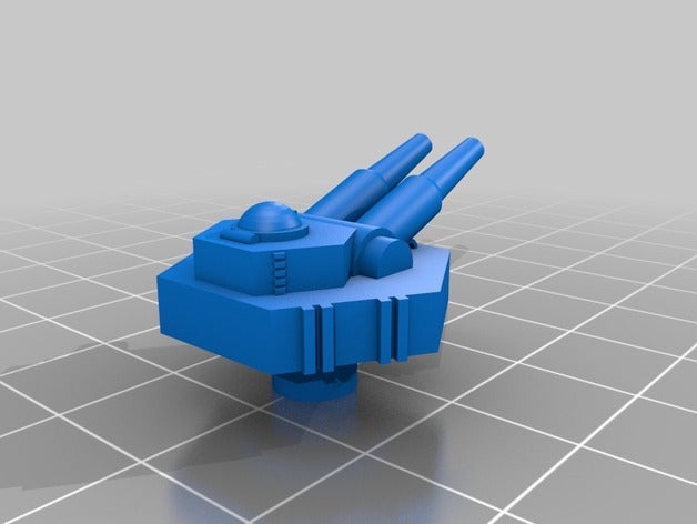 tiny turret topper mp mini 3d printer accessories select spinner 3D print model - Mito3D
