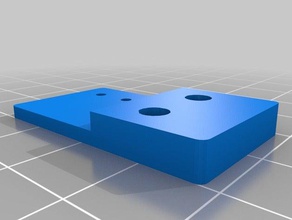 cortar outz abrazadera de sujeción 3d la impresora partes 3d print model - Mito3D