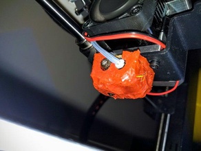 i3 calentador de bloque la junta moho 3d impresora partes hotend boquilla cabezal impresión wanhao duplicador 3d print model - Mito3D