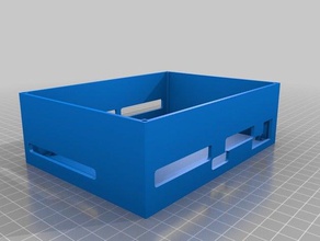 ultratronics caixa 3d a impressora partes 3d print model - Mito3D