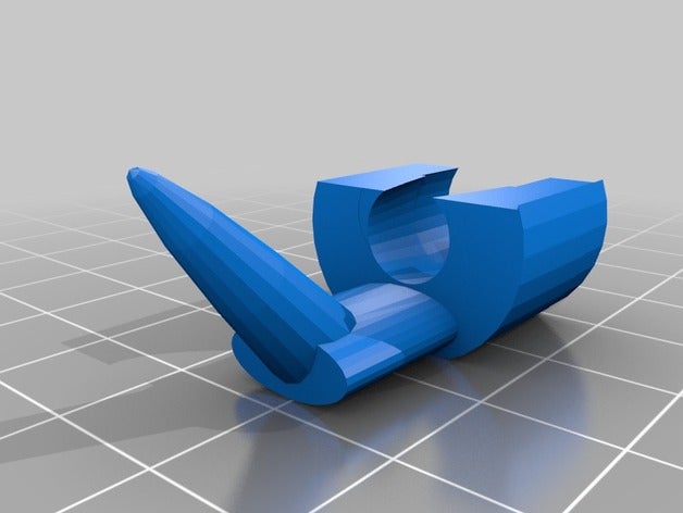 airbrush spatter cap 3d printing 3D print model - Mito3D