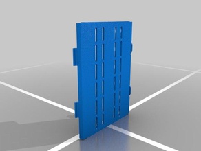 ev3 tampa da bateria 3d impressão lego mindstorms 3d print model - Mito3D