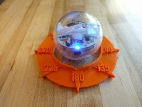 sphero yönlendirme disk diğer derece yüzük 3d print model - Mito3D