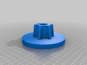 designjet 500 rolo de papel placa computador suporte 3d print model - Mito3D