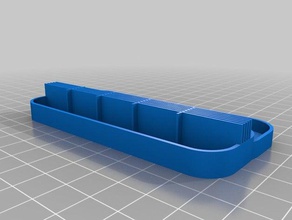 my customized simple fullybox tool holders boxes 3d print model - Mito3D