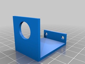 sintron delta inductive probe mount 3d printing 3d print model - Mito3D