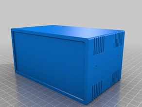 peristaltic box electronics customized 3d print model - Mito3D