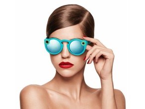 snapchat spectacles glasses 3d print model - Mito3D