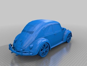 coccinelle 3d impresión 3d print model - Mito3D