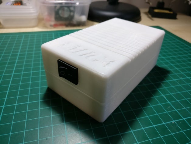 amiga picopsu case computer commodore 3D print model - Mito3D