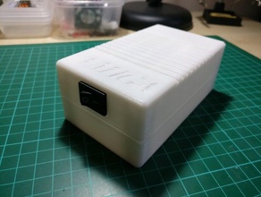 amiga picopsu caso equipo commodore 3d print model - Mito3D
