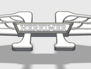 herkimer logo sahne 3d print model - Mito3D