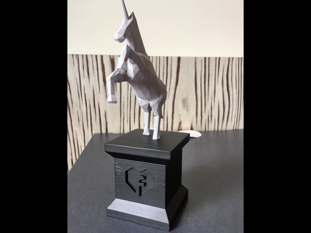 futurice alchimia moderna premio sculture 3D print model - Mito3D