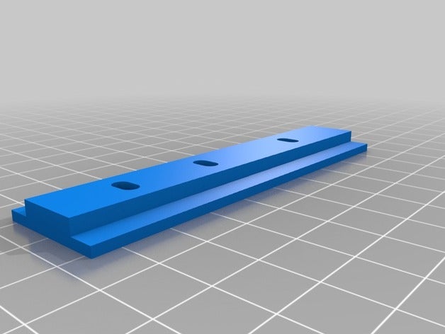 glissiere frigo le remplacement pièces 3D print model - Mito3D