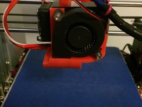 partes modificadas ventoinha max micron outros prusa i3 3d impressora 3d print model - Mito3D