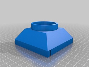 fan manifold diy 3d print model - Mito3D