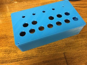 mini yaratık piyano mıdı denetleyicisi müzik daha kontrolü arduino durumda kutusu guitari aleti cep synth synthesizer teensy traktör 3d print model - Mito3D