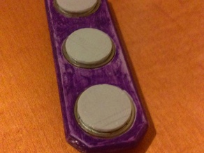 fidget spinner accesorios cojinete la edc juguete rodamiento 3d print model - Mito3D