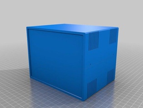 Batteria 12v bank detiene due sla0925 l'elettronica personalizzato 3d print model - Mito3D