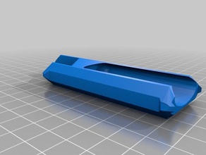 último supervivencia cuchillo v1 0 cuerpo sólo remix mano herramientas 3d print model - Mito3D