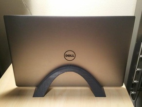 dell xps 13 laptop stand computer 3d print model - Mito3D