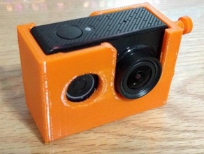 xiaomi yi montagem de câmera suportar arcos esporte ao ar livre tiro com arco cruzer 3d print model - Mito3D