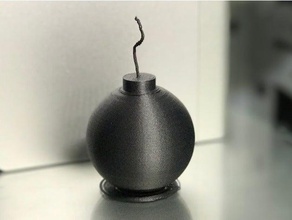 2-Spielzeug-Bomben Requisiten 3d print model - Mito3D