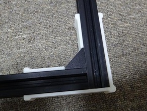 a la derecha el ángulo de plantilla smartdiys fabool láser mini máquina herramientas v-slot 3d print model - Mito3D