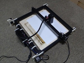 fabool laser-mini-custom-Teile Maschine tools 3d print model - Mito3D
