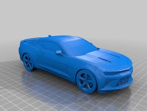 chevrolet camaro 3d l'impression 3d print model - Mito3D