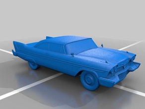 plymouth 3d stampa 3d print model - Mito3D