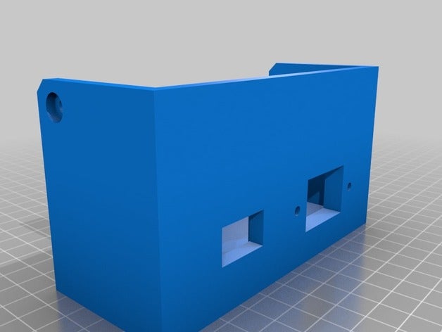 12v 30a psu cover 3d printing 3D print model - Mito3D