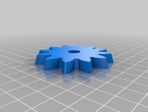il mio personalizzato evolvente ingranaggi conici hobby 3d print model - Mito3D
