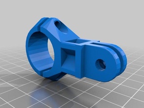 laser clamp 2 camera customized 3d print model - Mito3D