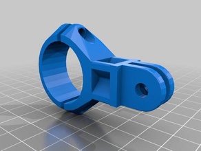 2 pvcclamp kamera özelleştirilmiş 3d print model - Mito3D