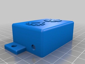 interruptor do dobro caixa 3d a impressora acessórios 3d print model - Mito3D