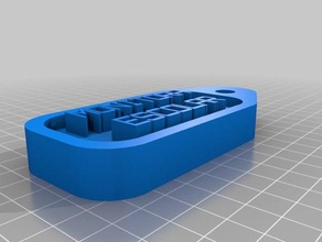 monitora household customized 3d print model - Mito3D